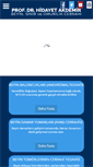Mobile Screenshot of profdrhidayetakdemir.com